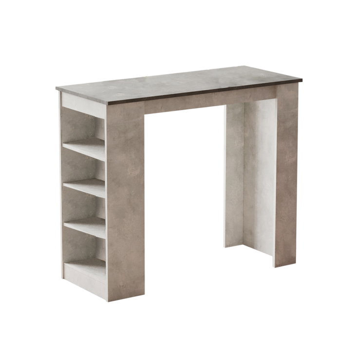 Hanah Home Mesa de bar St1-Gt Gris Hanah Home Mesa de bar St1-Gt Gris